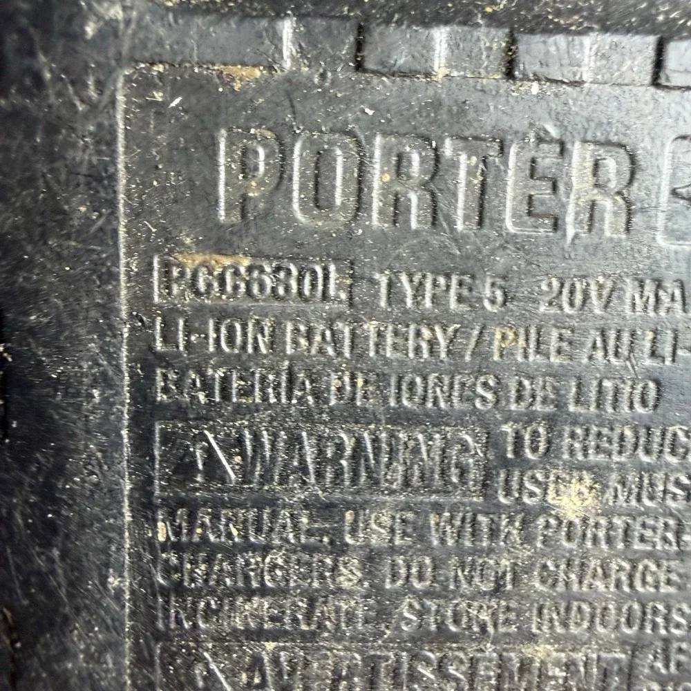 Porter Cable PCC601 20V Max 1/2